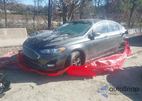 2019 Ford Fusion Se from USA, damaged, VIN 3FA6P0HD6KR102358